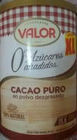 Cacao puro 0%