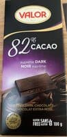 82% Cacao Supreme Dark