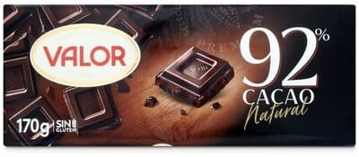 92% cacao natural
