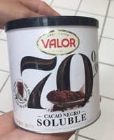 Cacao negro soluble 70%