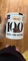 100% cacao puro natural