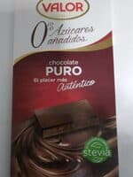Chocolate Puro 0% azúcar añadido