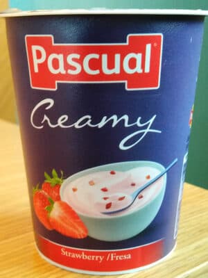 Creamy Strawberry