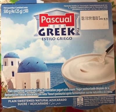 Pascual Greek Yogurt