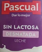 Leche Sin Lactosa Desnatada