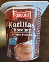 Natillas chocolate