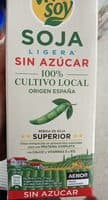 Vivesoy soja ligera sin azucar