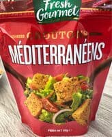 Croutons Méditerranéens