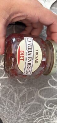Mermelada De Fresas Diet