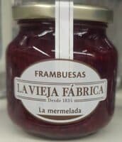 Mermelada frambuesas