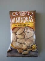 Almendras al punto de sal