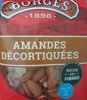 Amandes décortiquées