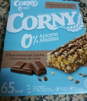 Corny 0% azúcar añadido