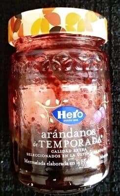 Arándanos de temporada