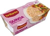 Quinoa blanca y roja