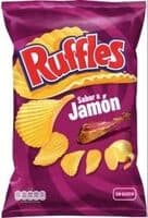 Patatas fritas con sabor a jamón