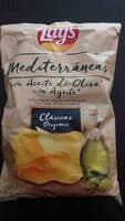Batatas fritas mediterrânicas