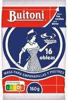 Masa para empanadillas y postres