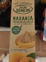 SPREMUTA D ARANCIA