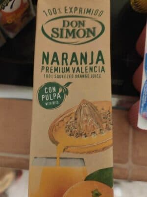 SPREMUTA D ARANCIA