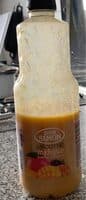 Smoothie mangue fruit de la passion