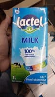 Lactel milk UHT