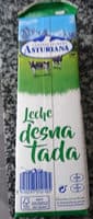 Leche desnatada