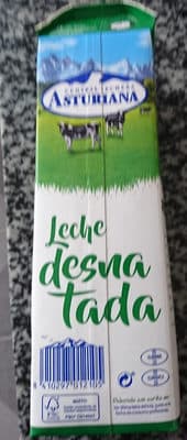 Leche desnatada