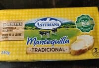 Mantequilla tradicional