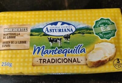 Mantequilla tradicional