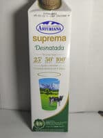 Leche desnatada Suprema