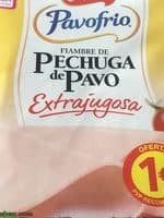 Fiambre de pechuga de pavo
