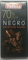 Chocolate negro 70%