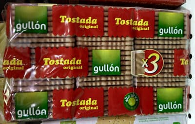 Tostada original GULLÓN