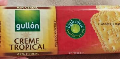 Gullon Creme Tropical