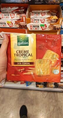 Gullon Creme Tropical Dorada