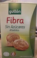Galletas Diet Fibra sin azucares
