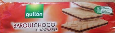 Barquichoco chocwafer