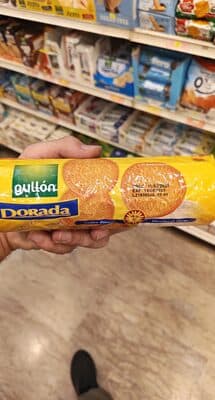 dorada tradicional golden cookies