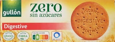 Digestive zero sin azúcares