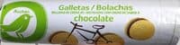 Galletas Rellenas de Crema de Chocolate