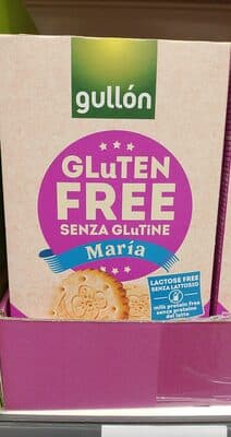 María sin gluten