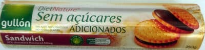 Sandwich Zero Sin Azúcares