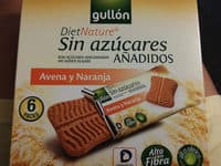 Gullon Diet Avena Naranja