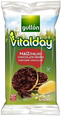 Vitalday maíz chocolate negro