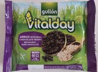Vitalday arroz integral chocolate negro