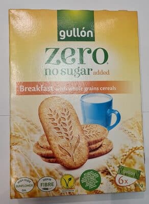 Galletas Desayuno Zero Sin Azúcares