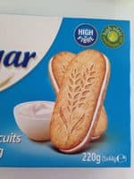 Biscuit yaourt