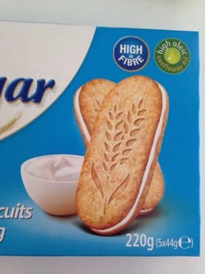 Biscuit yaourt