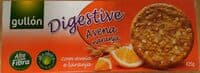 Digestive Avena Naranja